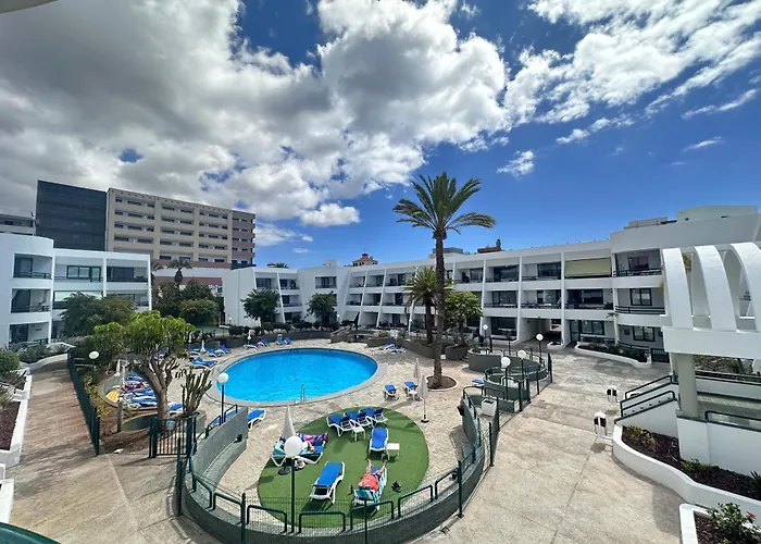 1the Location - Americas & Parking Daire Playa de las Américas